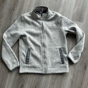 Old Navy Heather Gray Lightweight Jacket